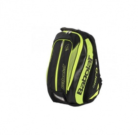 Balo Babolat Backpack Pure Aero Black Yellow 135649